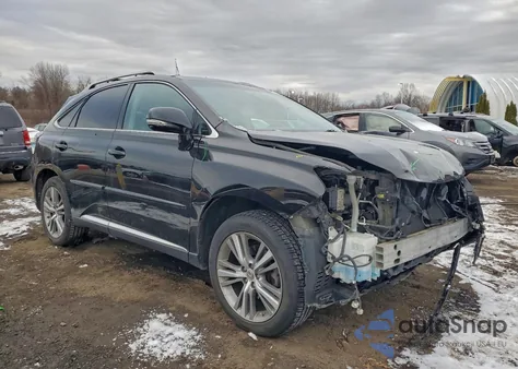 2015 Lexus Rx 350 Base z USA, uszkodzony, nr VIN 2T2BK1BA2FC330814